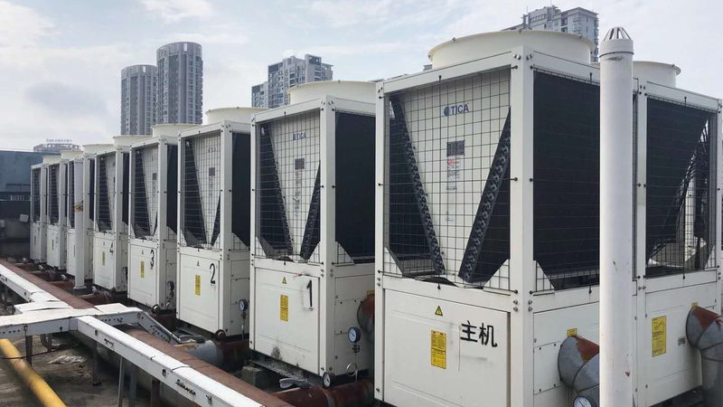 风机盘管安装角度要求